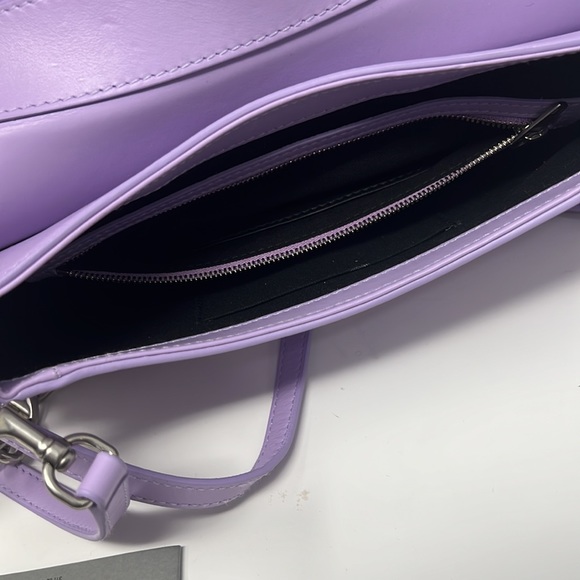 Balenciaga Lindsay Shoulder bag Lavender - Picture 10 of 17